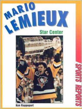 Library Binding Mario LeMieux: Star Center Book