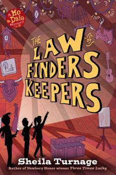 Hardcover The Law of Finders Keepers Book