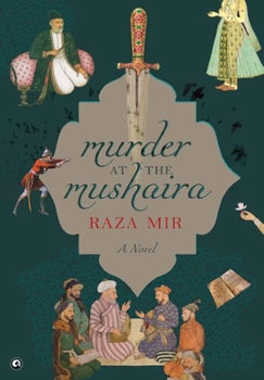 Hardcover Murder at the Mushaira Book