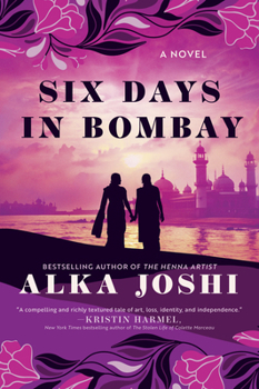 Paperback Six Days in Bombay Book