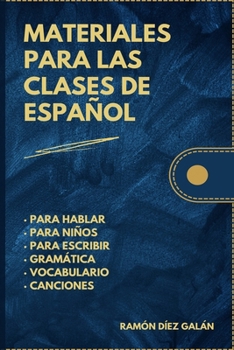 Paperback Materiales para las clases de español [Spanish] Book