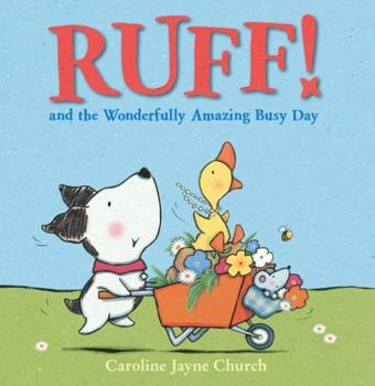 Paperback Ruff! and the Wonderfully Amazing Busy Day Book