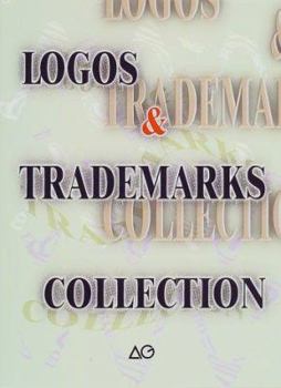Hardcover Logos and Trademark Collection Book