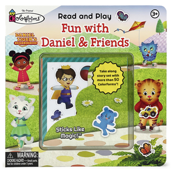 Board book Daniel Tiger Fun with Daniel & Friends (Colorforms) Book