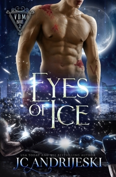 Paperback Eyes of Ice: A Science Fiction Vampire Detective Novel Book