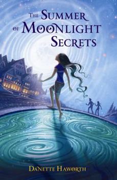 Hardcover The Summer of Moonlight Secrets Book