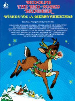 Paperback Rudolph the Red-Nosed Reindeer Wishes You a Merry Christmas Book