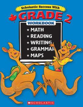 Paperback Scholastic Success with 2nd Grade Workbook Book