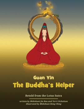 Paperback Guan Yin - The Buddha's Helper Book