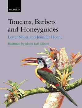 Hardcover Toucans, Barbets and Honeyguides Book