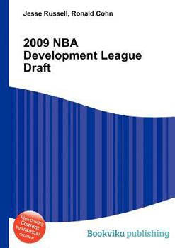 Paperback 2009 NBA Development League Draft Book