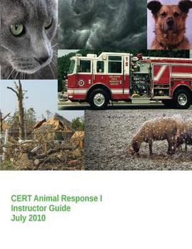 Paperback CERT Animal Response I - Instructor Guide Book