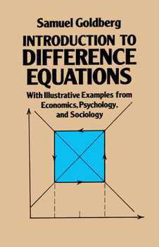 Paperback Introduction to Difference Equations Book