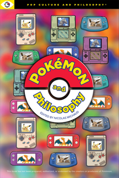 Paperback Pokemon and Philosophy Book