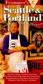 Paperback Frommer's Seattle & Portland (4th ed) Book