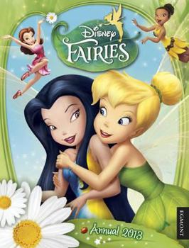 Hardcover Disney Fairies Annual 2013 Book