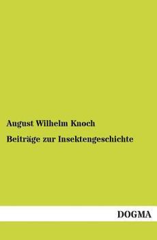 Paperback Beiträge zur Insektengeschichte [German] Book