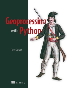 Paperback Geoprocessing with Python Book