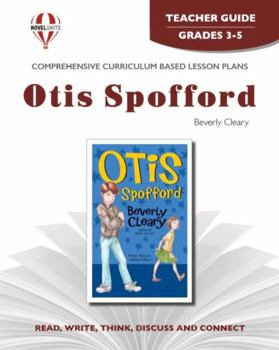 Paperback Otis Spofford - Teacher Guide by Novel Units Book
