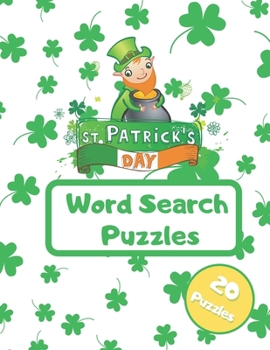 St. Patrick’s Day Word Search Puzzles: St. Patrick’s day Word search puzzles -– Fun And Education For Kids