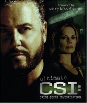 Hardcover Ultimate CSI: Crime Scene Investigation Book