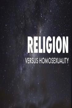 Paperback Religion verses Homosexuality Book