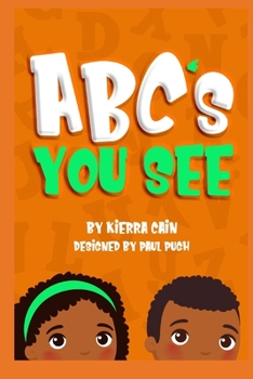 Paperback ABC's You See Book