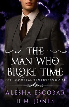 Paperback The Man Who Broke Time Book