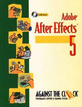 Paperback Adobe (R) After Effects (R) 5 and 5.5: Motion Graphics and Visual Effects Book