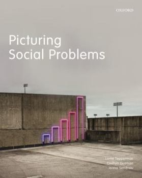 Paperback Picturing Social Problems Book