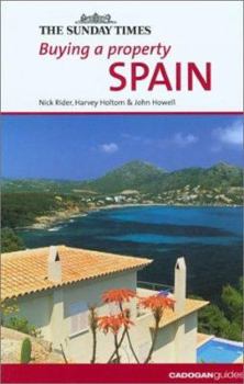 Paperback Buying a Property: Spain Book