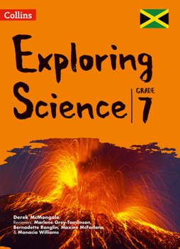 Paperback Collins Exploring Science: Grade 7 for Jamaica Book