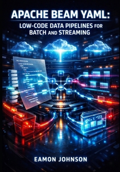 Paperback Apache Beam Yaml: LOW-CODE DATA PIPELINES FOR BATCH AND STREAMING: Build ETL Workflows Without Programming Using Declarative Configuration, Runners, a Book