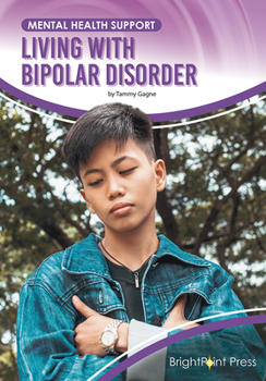 Hardcover Living with Bipolar Disorder Book