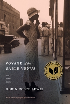 Paperback Voyage of the Sable Venus: And Other Poems Book