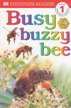 Paperback DK Readers L1: Busy Buzzy Bee Book