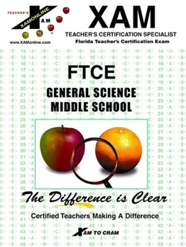 Paperback FTCE General Science Book