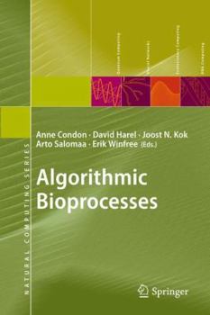 Hardcover Algorithmic Bioprocesses Book