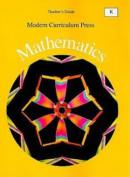 Spiral-bound Modern Curriculum Press Mathematics, Level D, Teacher's Edition Book