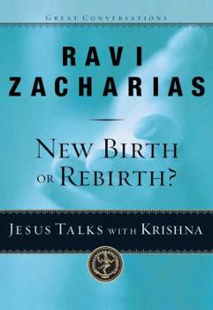 Paperback New Birth or Rebirth?: Jesus Talks with Krishna Book