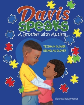 Paperback Davis Speaks: A Brother with Autism Book