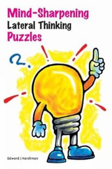 Paperback Mind Sharpening Lateral Thinking Puzzles Book