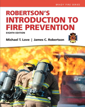 Paperback Robertson's Introduction to Fire Prevention Book