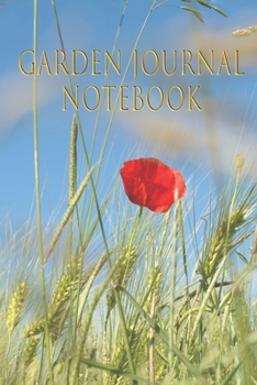 Paperback Garden Journal Book: This is a wonderful journal to track your gardening projects. Book