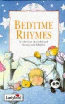 Hardcover Bedtime Rhymes [Spanish] Book