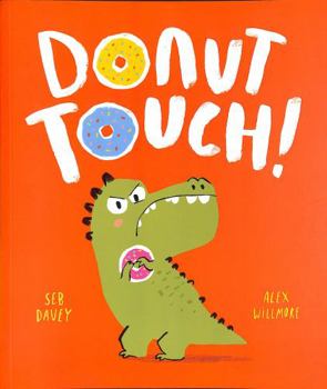 Paperback Donut Touch! Book