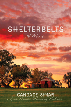 Paperback Shelterbelts [Large Print] Book