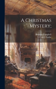 Hardcover A Christmas Mystery; Book