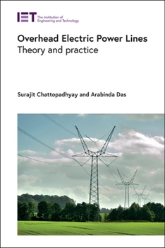 Hardcover Overhead Electric Power Lines: Theory and Practice Book