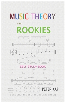 Paperback Music Theory for Rookies Book